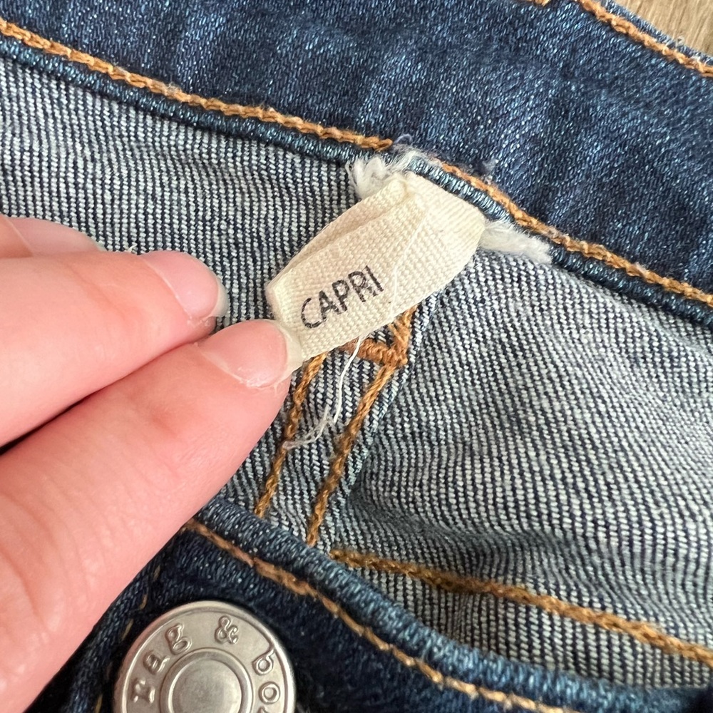 Rag & Bone Capri Jeans size 29‎ - Picture 7 of 11